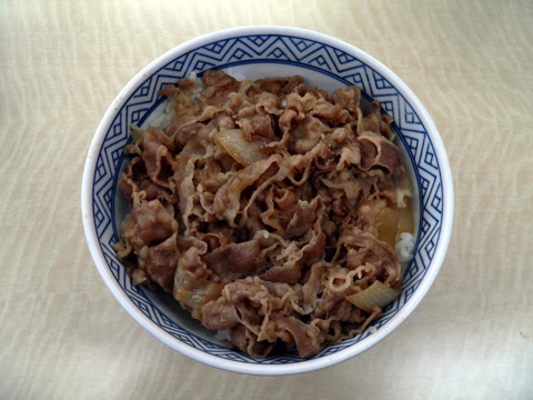 【吉野家】牛丼1日限定の復活