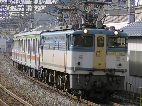 【JR東】209系3100番台甲種