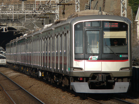【東急】5000系6ドア車営業運転開始