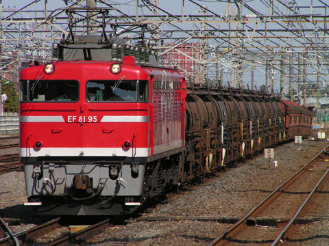 【JR貨】EF81-95安中貨物