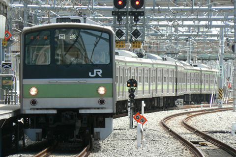 【JR東】205系トウ3編成疎開回送