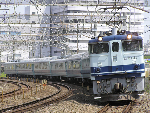 大船駅付近