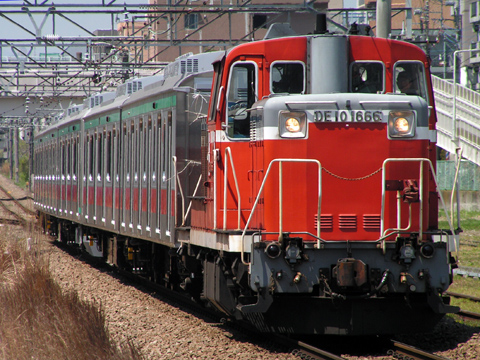 【東急】田園都市線5107F甲種