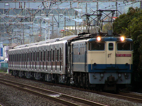 【新京成】N800甲種輸送