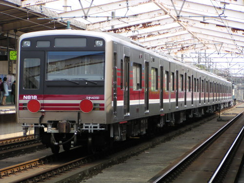 市川大野駅
