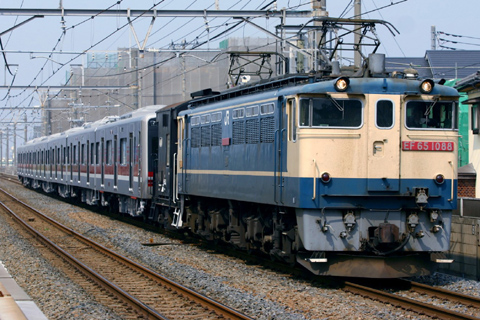 【新京成】N800甲種輸送-2日目