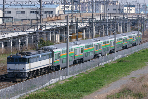 【JR東】E231系G車甲種輸送