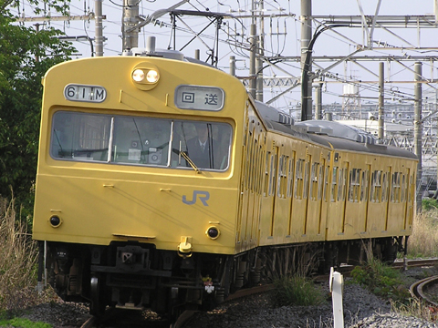 【JR東】鶴見線103系T6編成廃車回送