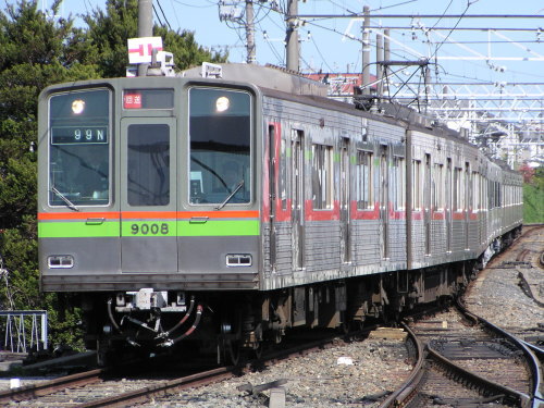 【新京成】N800の北総車サンドイッチ回送