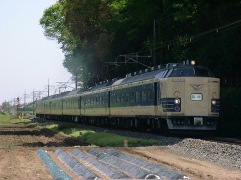 鹿沼～鶴田間