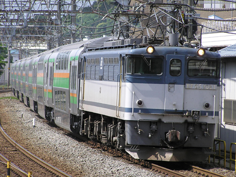 【JR東】E231系G車甲種輸送