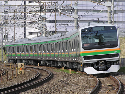 【JR東】E231系コツS23編成回送