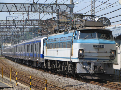 【JR東】E531系K404＋K454編成甲種