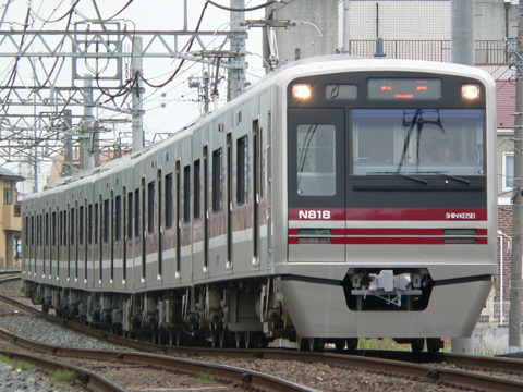 松戸～上本郷間