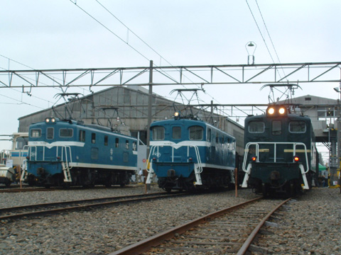 【秩鉄】広瀬川原車両基地公開イベント