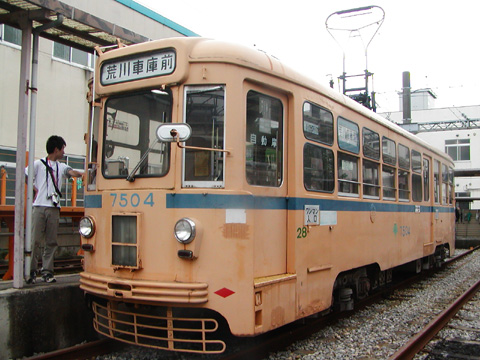 【都営】路面電車の日記念イベント