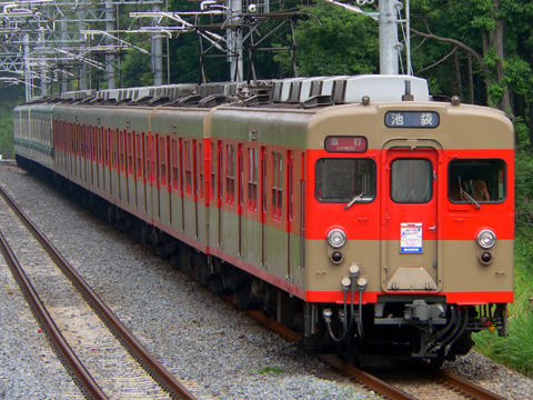 小川町～武蔵嵐山間