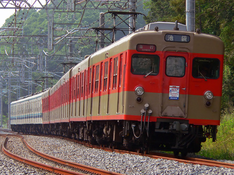 小川町～武蔵嵐山間