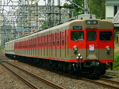 【東武】ツートンカラー8108FにHM