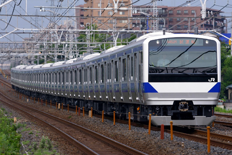 【JR東】E531系K405編成試運転