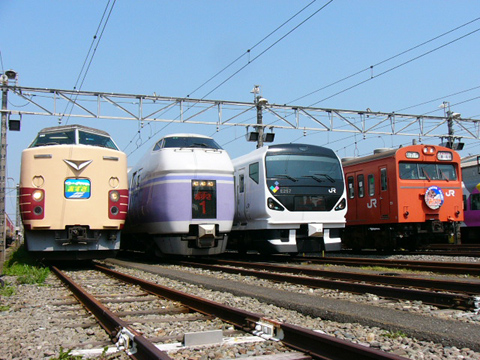 【JR東】三鷹駅・電車区75周年記念イベント