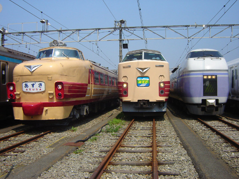 【JR東】三鷹駅・電車区75周年記念イベント