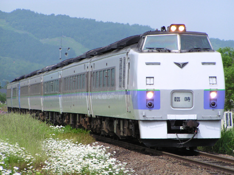 【JR北】ヘルシーウォーキング号