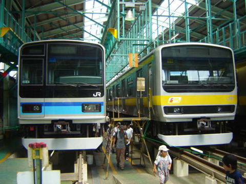 【JR東】三鷹駅・電車区75周年記念イベント