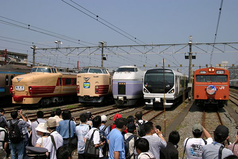 【JR東】三鷹駅・電車区75周年記念イベント