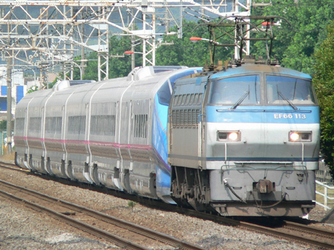 平塚駅にて