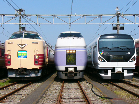 【JR東】三鷹駅・電車区75周年記念イベント