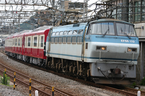 【京急】1429編成甲種輸送
