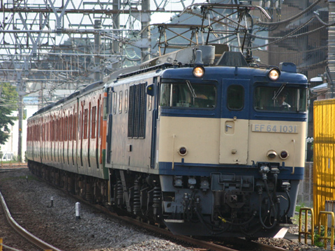 【JR東】113系K59編成長野へ配給