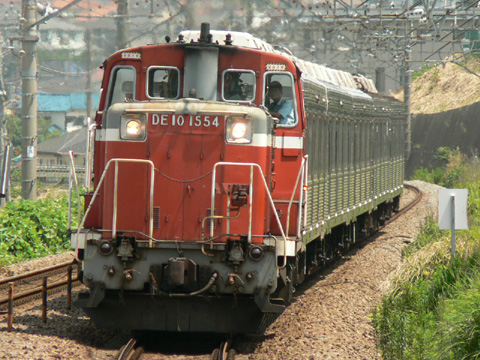 【長電】元東急8500系甲種輸送(2)
