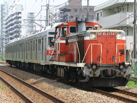 【長電】元東急8500系甲種輸送(2)
