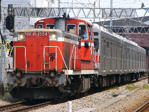 【長電】元東急8500系甲種輸送(2)
