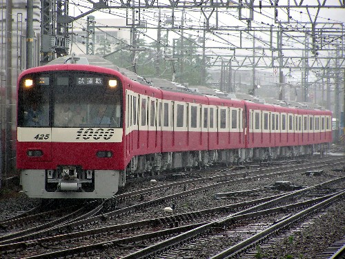 【京急】1425編成＋1429編成東急出場