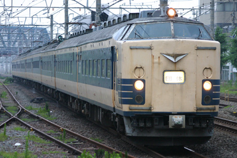【JR東】天理臨583、東海道線を上る