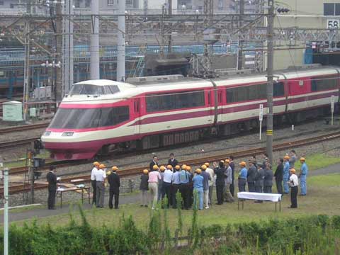 海老名駅付近