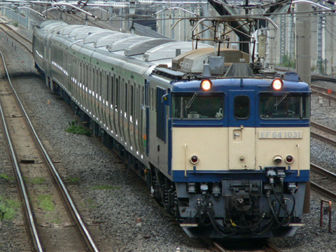 東十条駅付近