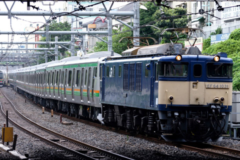 【JR東】E231系K29＋S29編成配給