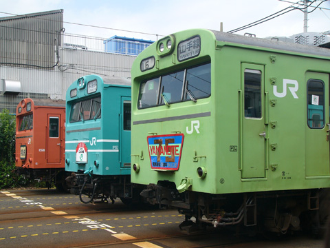 【JR東】東総車セ一般公開
