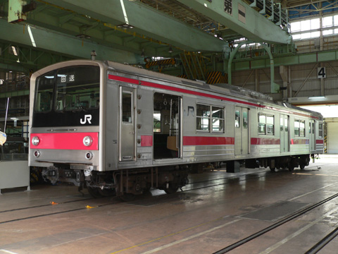 【JR東】東総車セ一般公開