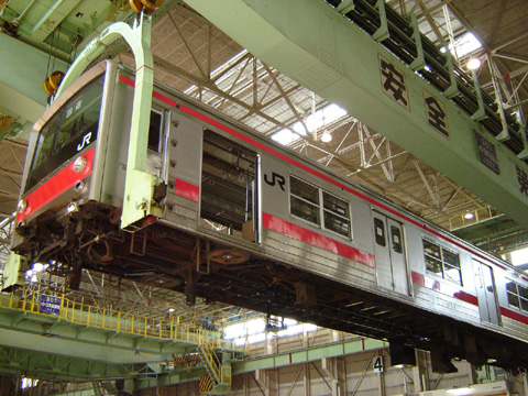 【JR東】東総車セ一般公開