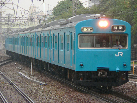 【JR西】大ミハ103系出場