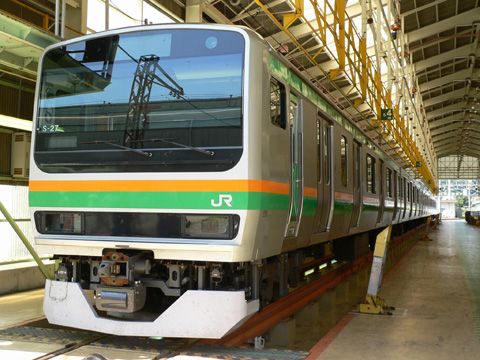 【JR東】鎌倉総合車両センター一般公開