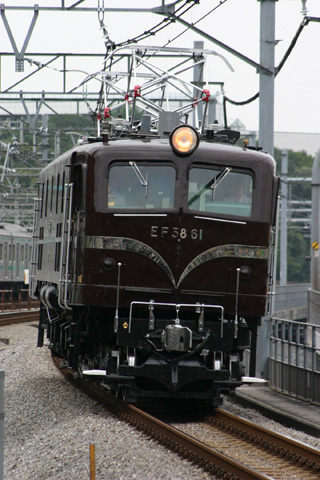 【JR東】EF58-61試運転