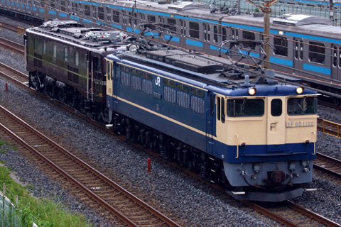 【JR東】EF58-61大宮出場