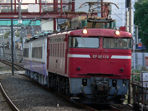 【JR東】485-3000上京＠郡山検査入場