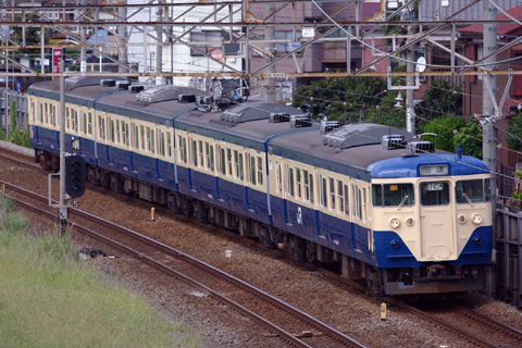 【JR東】113系元S86編成が幕張転属